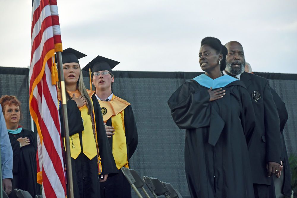 Ashford High School graduation 2020